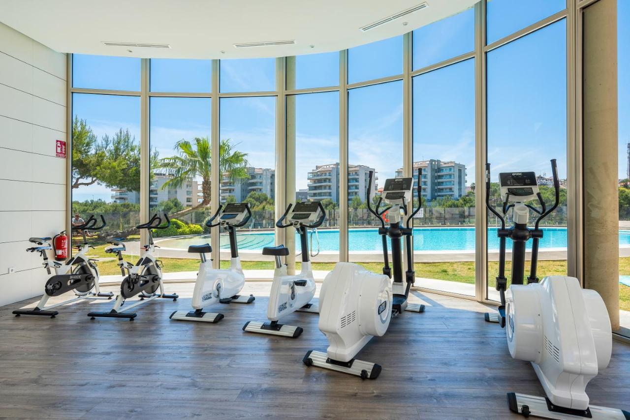 Апартаменты La Zenia Cocoon - Luxury Penthouse With Jacuzzi, 2 Pools, Indoor Heated Pool, Sauna, Gym, Playstation Dehesa de Campoamor  Экстерьер фото